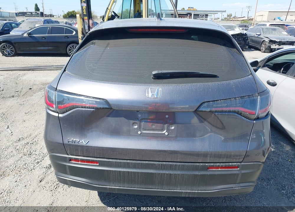 2024 HONDA HR-V 2WD LX VIN: 3CZRZ1H31RM731011