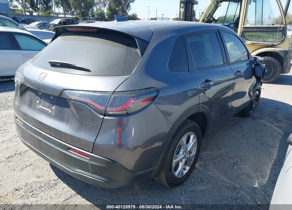 2024 HONDA HR-V 2WD LX VIN: 3CZRZ1H31RM731011