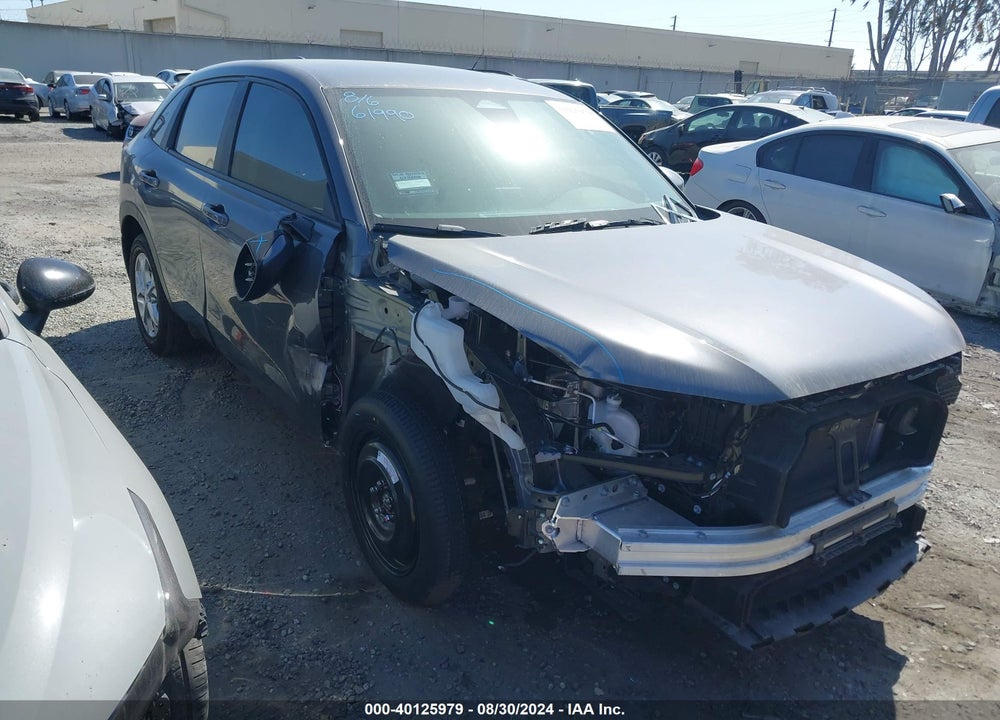 2024 HONDA HR-V 2WD LX VIN: 3CZRZ1H31RM731011