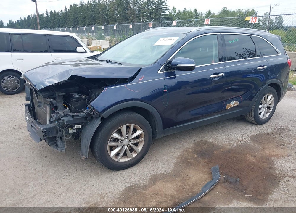 2016 KIA SORENTO 2.4L LX VIN: 5XYPG4A36GG083528