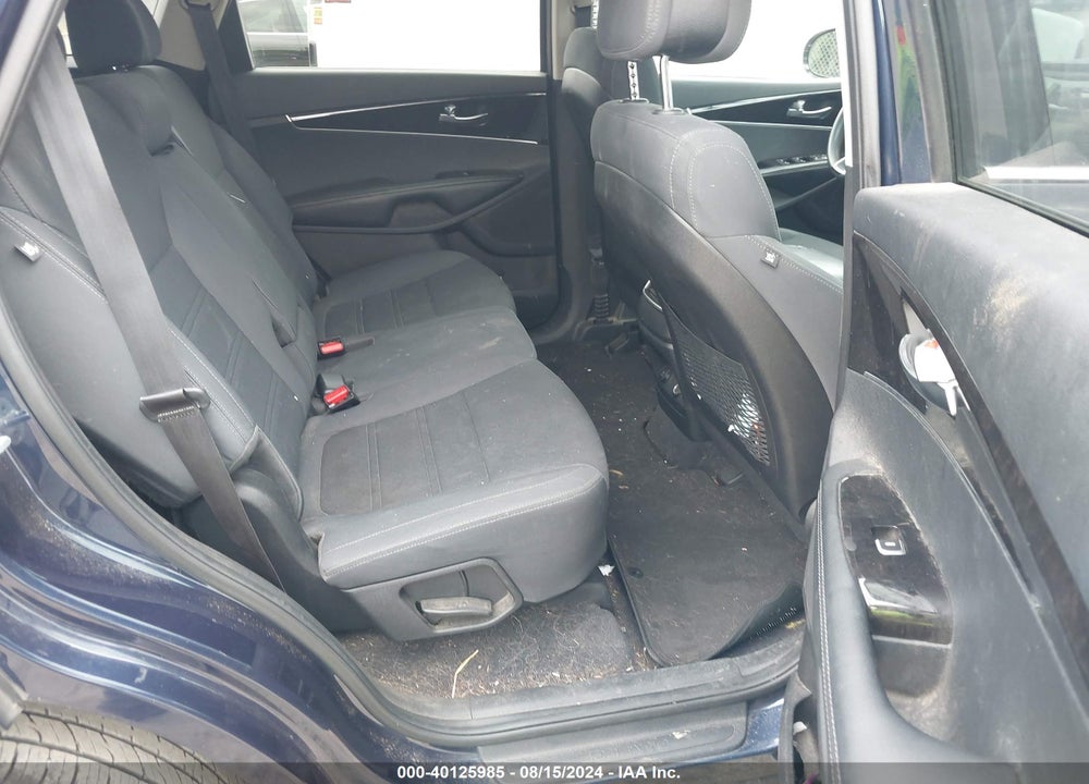2016 KIA SORENTO 2.4L LX VIN: 5XYPG4A36GG083528