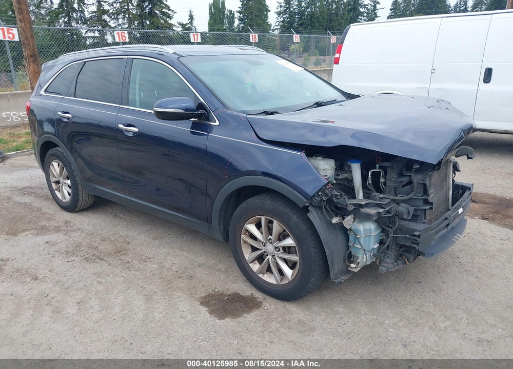 2016 KIA SORENTO 2.4L LX VIN: 5XYPG4A36GG083528