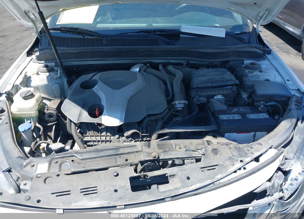 2015 KIA OPTIMA SXL TURBO VIN: 5XXGR4A64FG399095