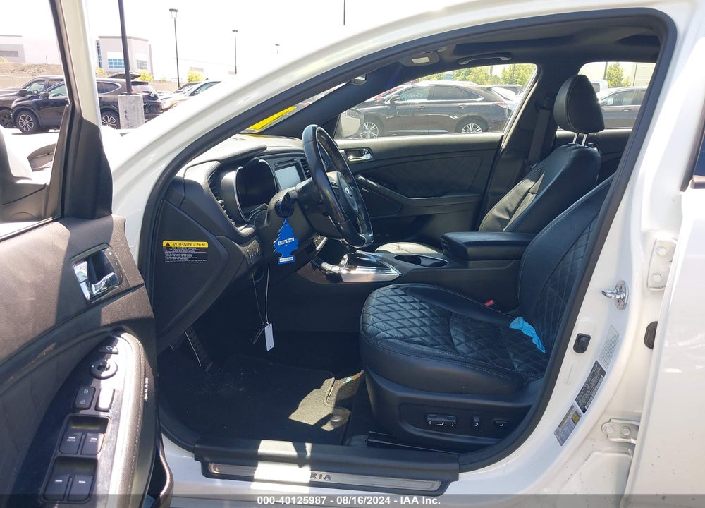 2015 KIA OPTIMA SXL TURBO VIN: 5XXGR4A64FG399095