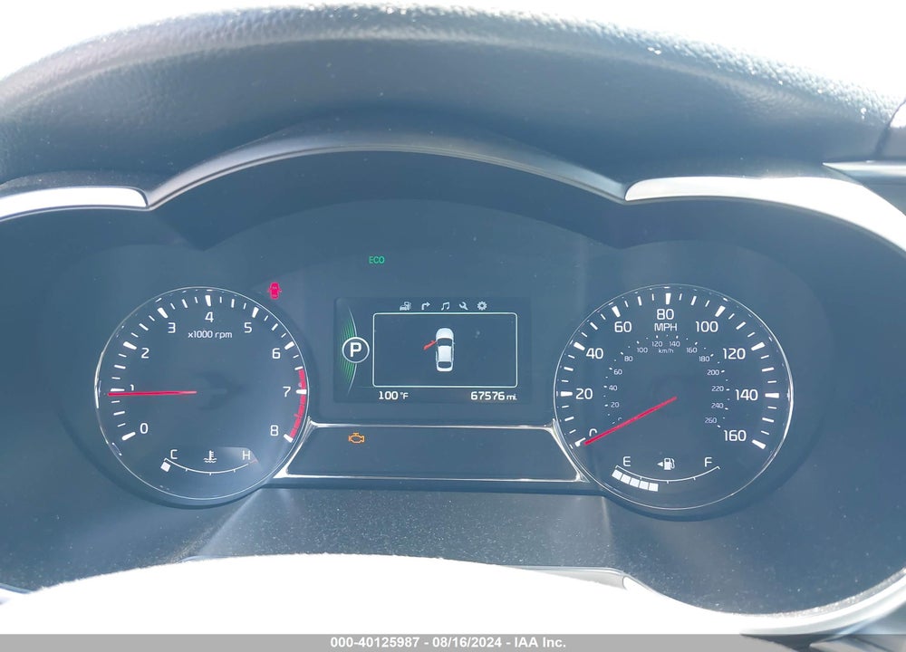 2015 KIA OPTIMA SXL TURBO VIN: 5XXGR4A64FG399095
