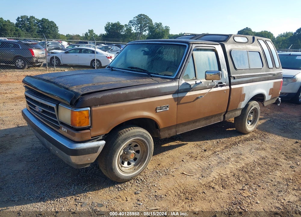 1990 FORD F150 VIN: 1FTDF15N9LNA28901