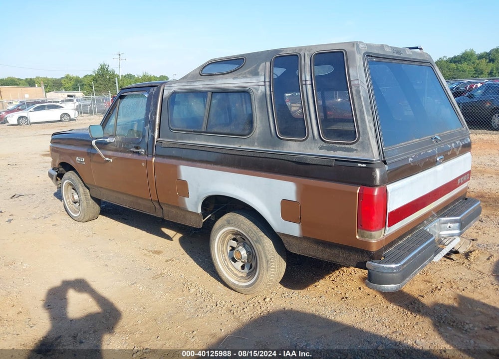 1990 FORD F150 VIN: 1FTDF15N9LNA28901