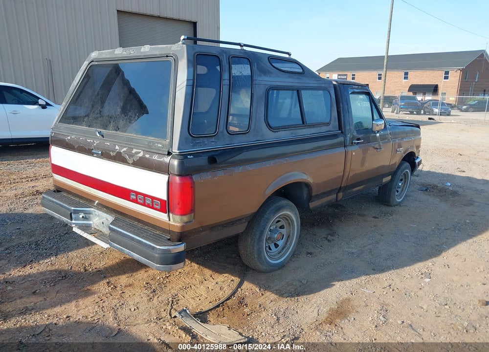 1990 FORD F150 VIN: 1FTDF15N9LNA28901