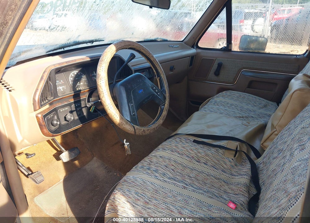 1990 FORD F150 VIN: 1FTDF15N9LNA28901