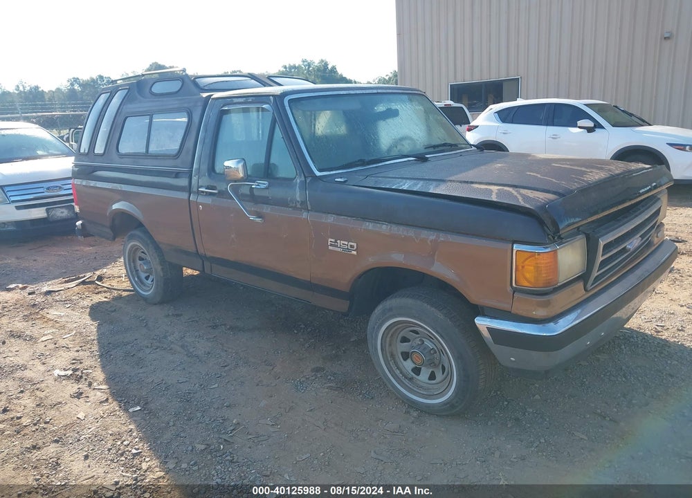 1990 FORD F150 VIN: 1FTDF15N9LNA28901