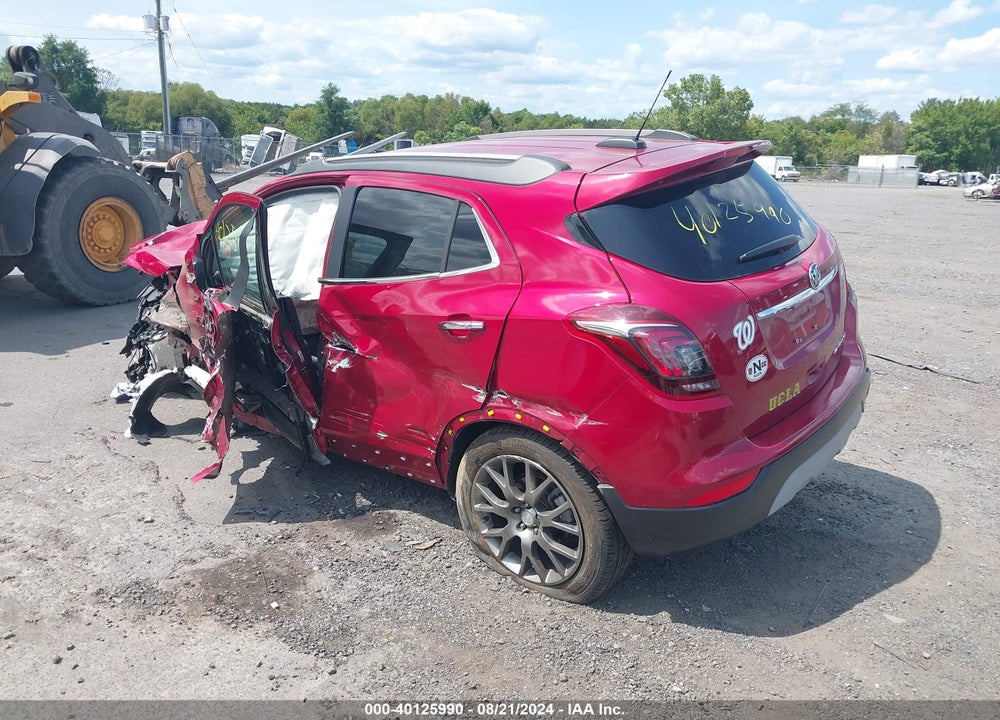 2019 BUICK ENCORE AWD SPORT TOURING VIN: KL4CJ2SM7KB724873