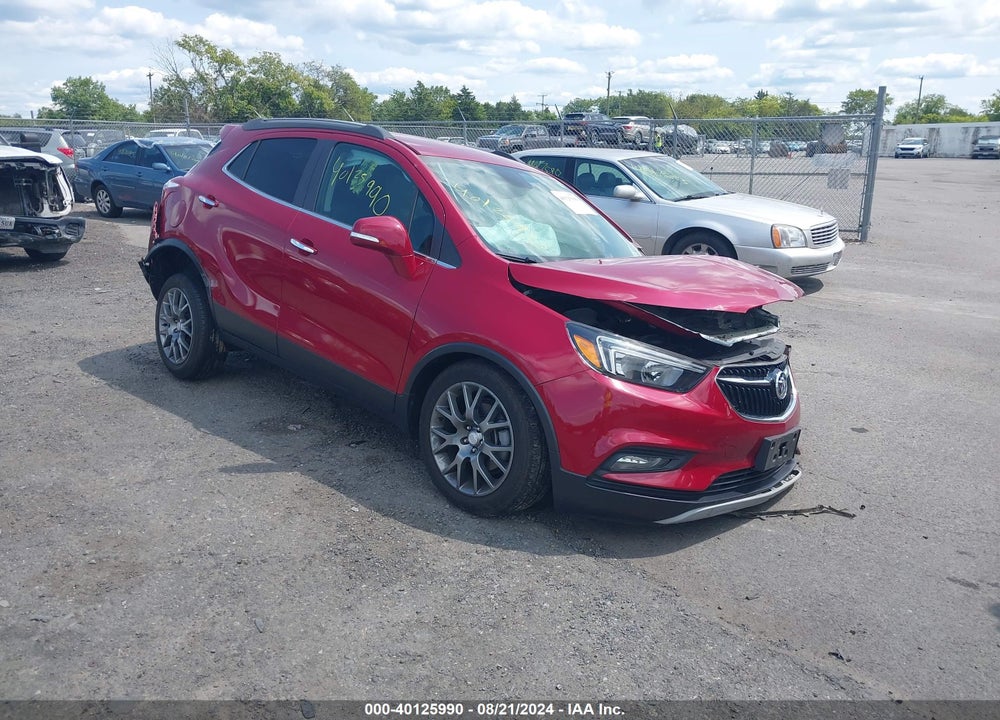2019 BUICK ENCORE AWD SPORT TOURING VIN: KL4CJ2SM7KB724873