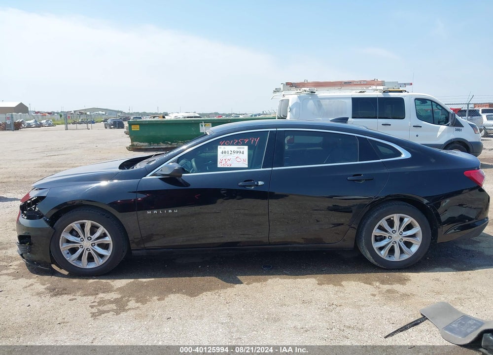 2020 CHEVROLET MALIBU FWD LT VIN: 1G1ZD5ST2LF074384
