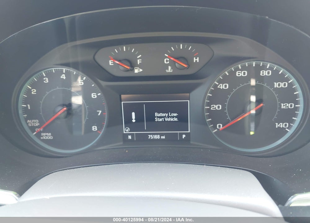 2020 CHEVROLET MALIBU FWD LT VIN: 1G1ZD5ST2LF074384