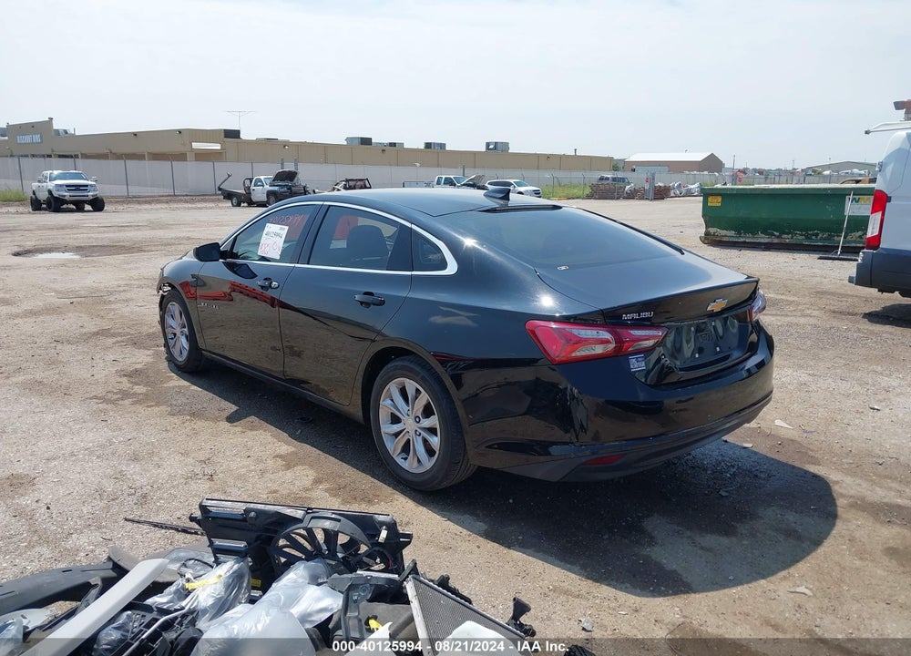 2020 CHEVROLET MALIBU FWD LT VIN: 1G1ZD5ST2LF074384