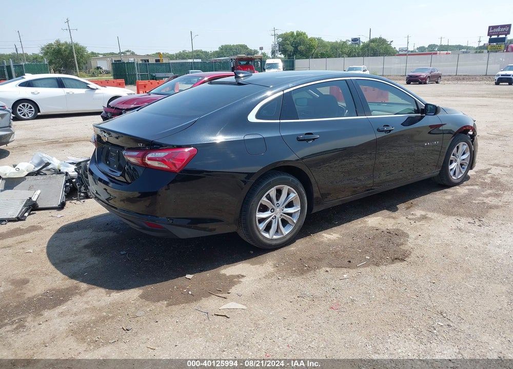2020 CHEVROLET MALIBU FWD LT VIN: 1G1ZD5ST2LF074384