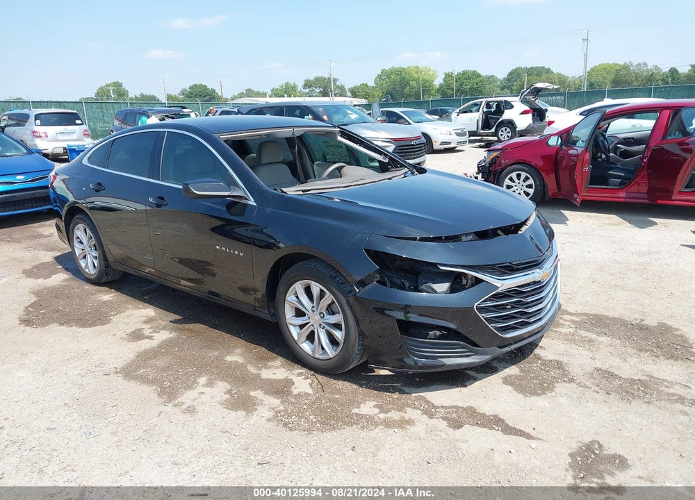 2020 CHEVROLET MALIBU FWD LT VIN: 1G1ZD5ST2LF074384