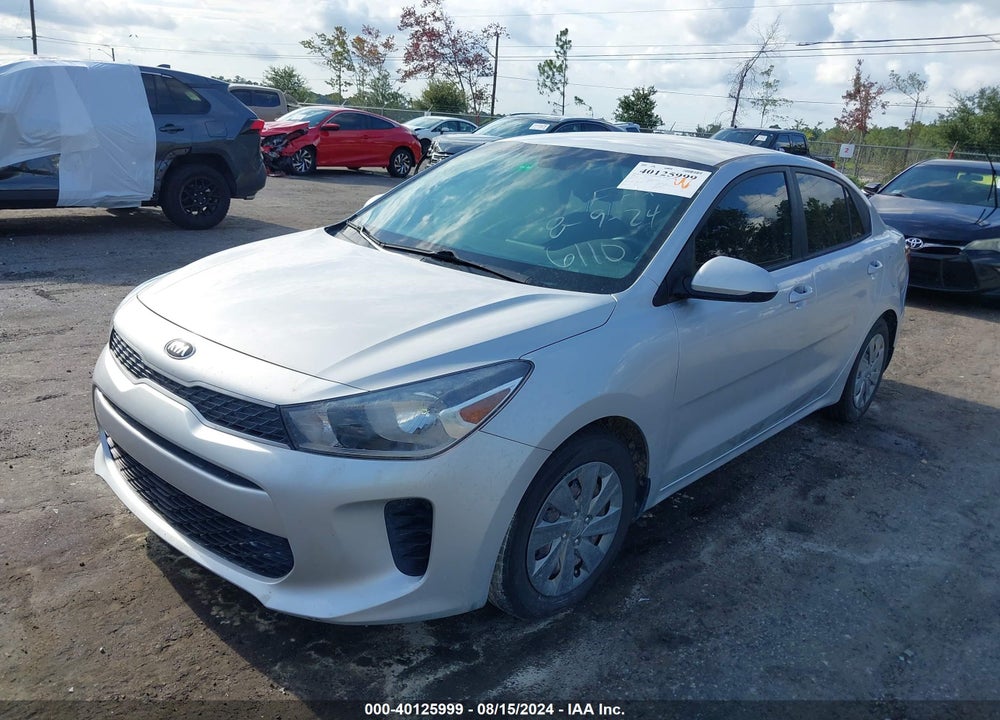 2020 KIA RIO LX VIN: 3KPA24AD3LE316110