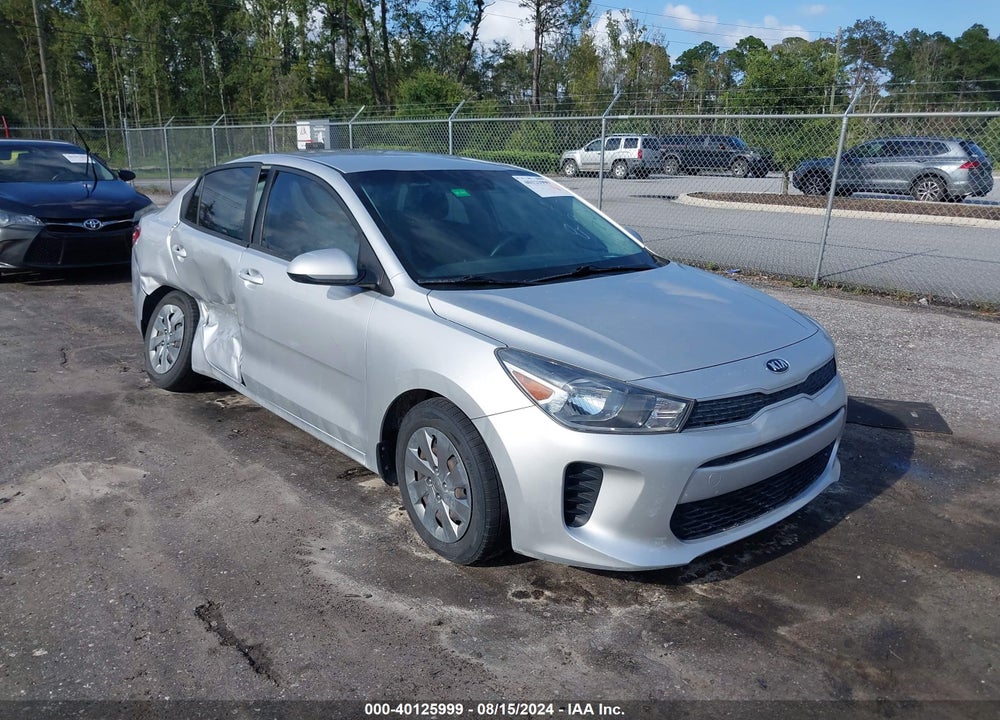 2020 KIA RIO LX VIN: 3KPA24AD3LE316110