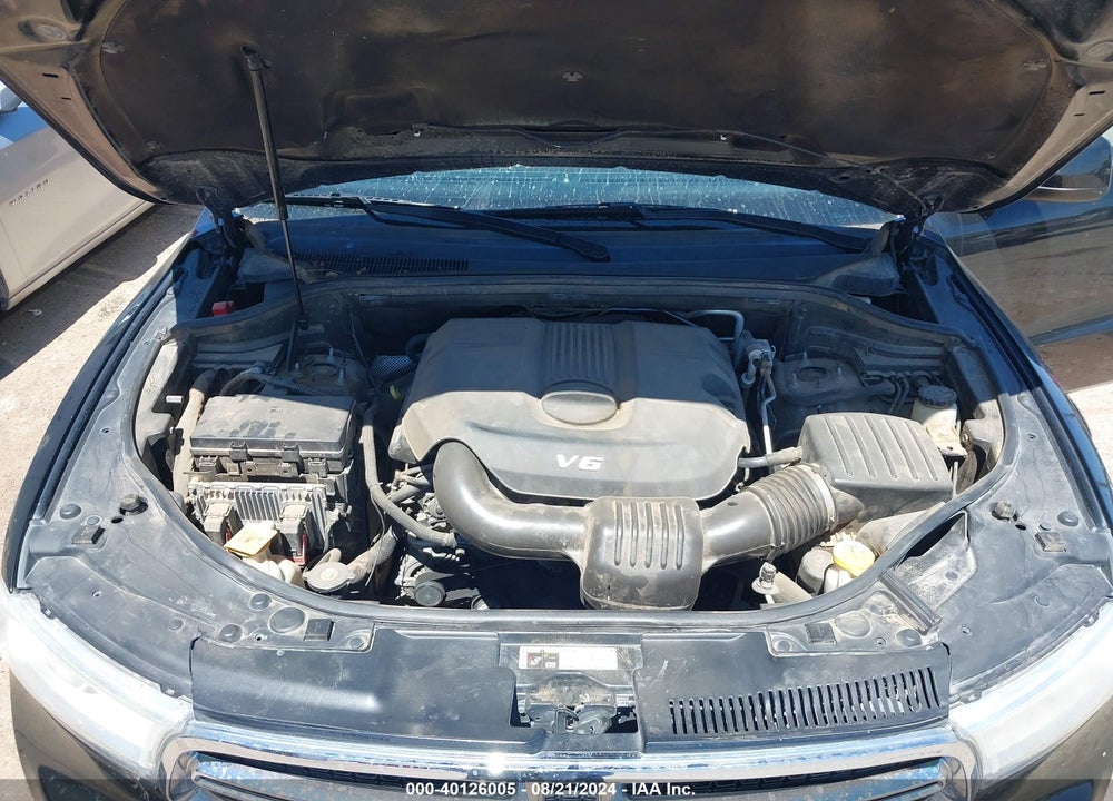 2014 DODGE DURANGO SXT VIN: 1C4RDJAG0EC323290