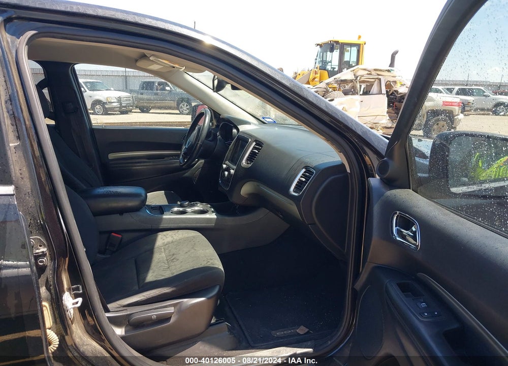 2014 DODGE DURANGO SXT VIN: 1C4RDJAG0EC323290