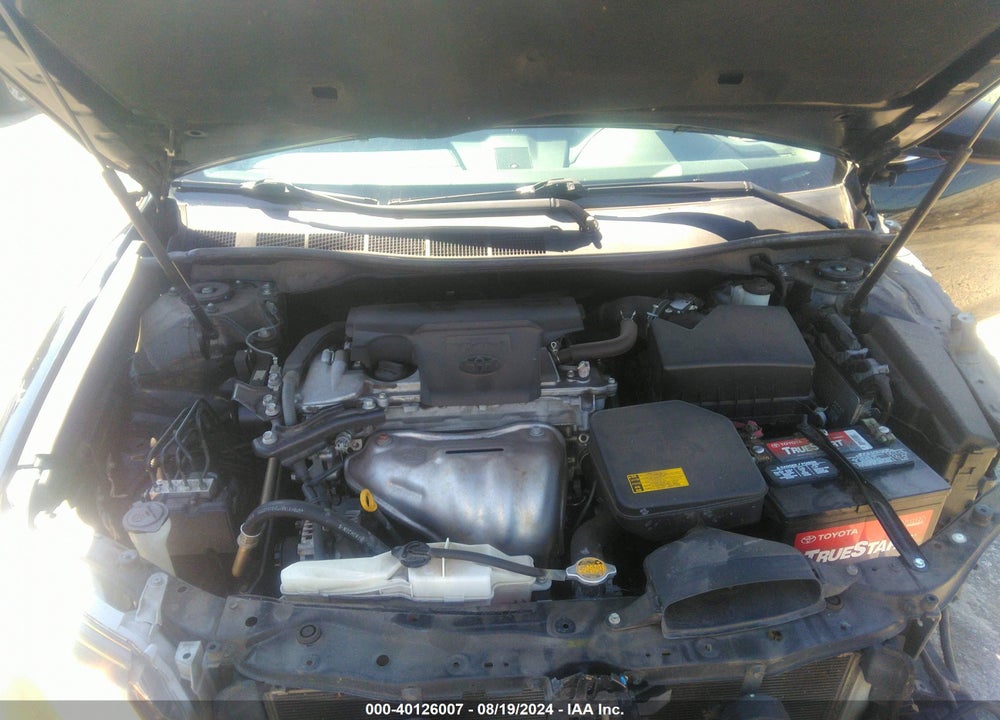 2012 TOYOTA CAMRY SE VIN: 4T1BF1FK7CU050702