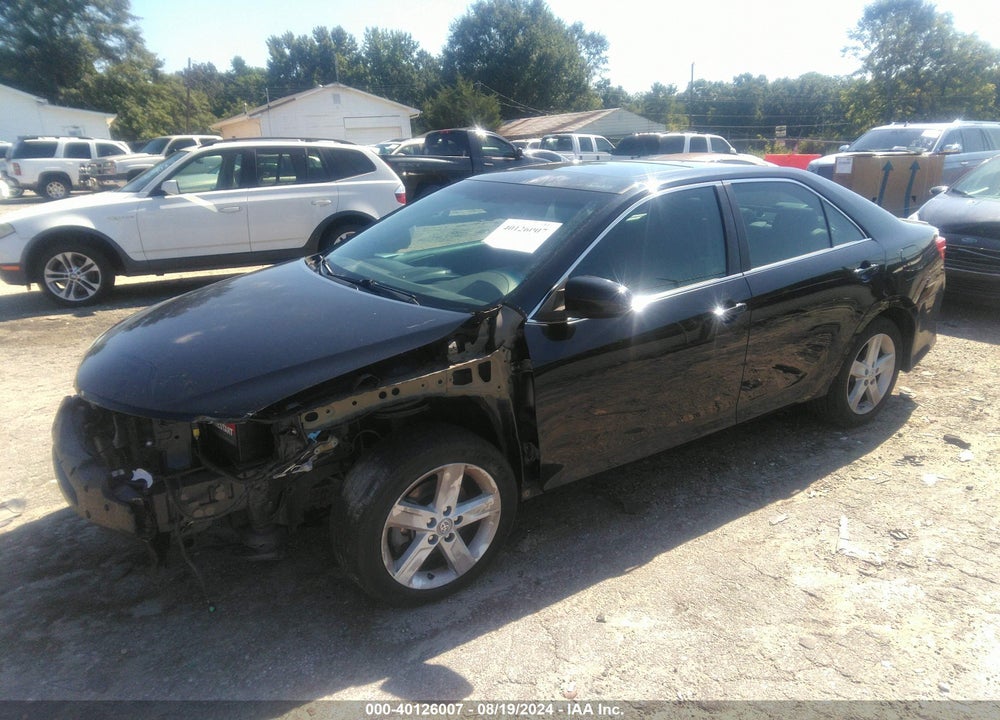 2012 TOYOTA CAMRY SE VIN: 4T1BF1FK7CU050702