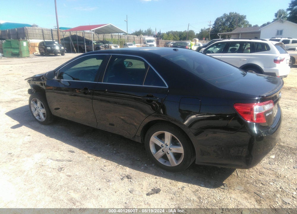 2012 TOYOTA CAMRY SE VIN: 4T1BF1FK7CU050702