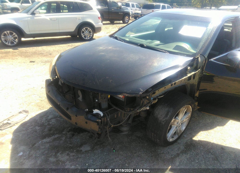 2012 TOYOTA CAMRY SE VIN: 4T1BF1FK7CU050702