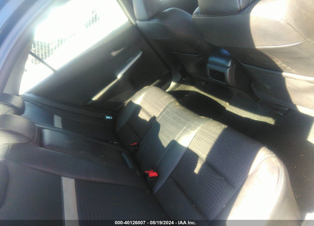 2012 TOYOTA CAMRY SE VIN: 4T1BF1FK7CU050702
