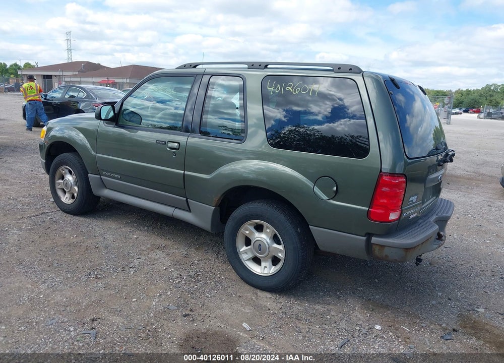 2001 FORD EXPLORER SPORT VIN: 1FMCU70EX1UB70765