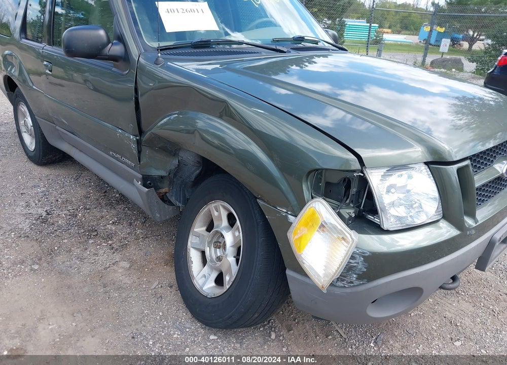 2001 FORD EXPLORER SPORT VIN: 1FMCU70EX1UB70765