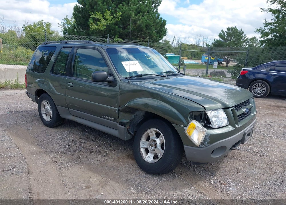2001 FORD EXPLORER SPORT VIN: 1FMCU70EX1UB70765
