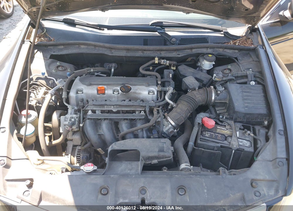 2012 HONDA ACCORD 2.4 SE VIN: 1HGCP2F65CA150217