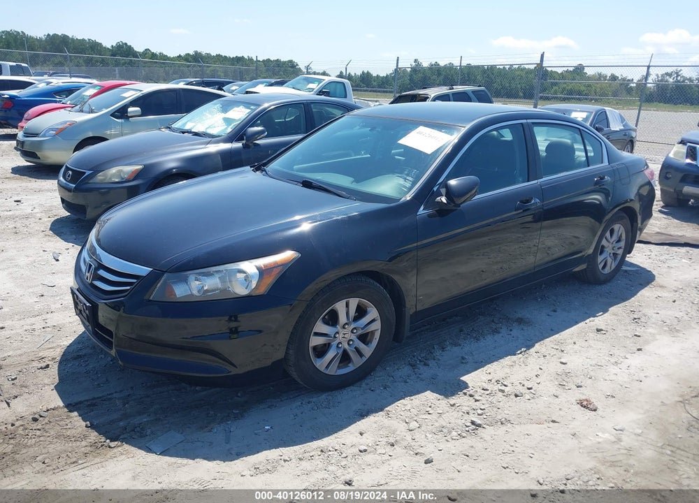 2012 HONDA ACCORD 2.4 SE VIN: 1HGCP2F65CA150217