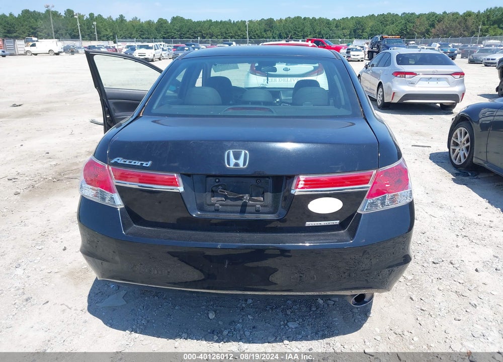 2012 HONDA ACCORD 2.4 SE VIN: 1HGCP2F65CA150217