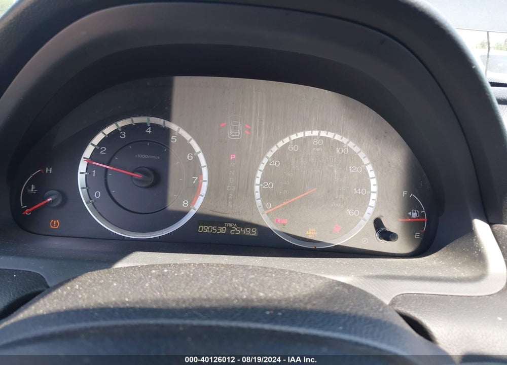2012 HONDA ACCORD 2.4 SE VIN: 1HGCP2F65CA150217