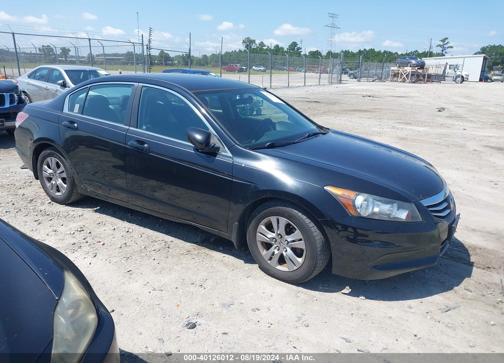 2012 HONDA ACCORD 2.4 SE VIN: 1HGCP2F65CA150217