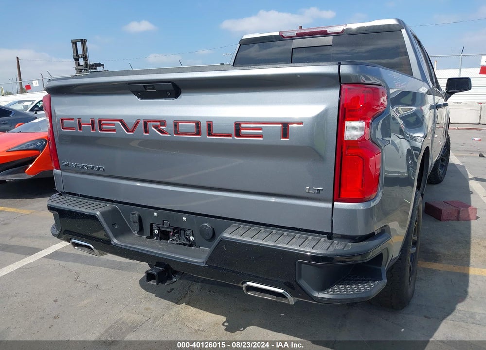 2021 CHEVROLET SILVERADO 1500 4WD SHORT BED LT TRAIL BOSS VIN: 1GCPYFEDXMZ255794