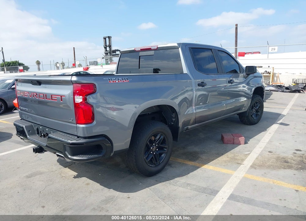 2021 CHEVROLET SILVERADO 1500 4WD SHORT BED LT TRAIL BOSS VIN: 1GCPYFEDXMZ255794