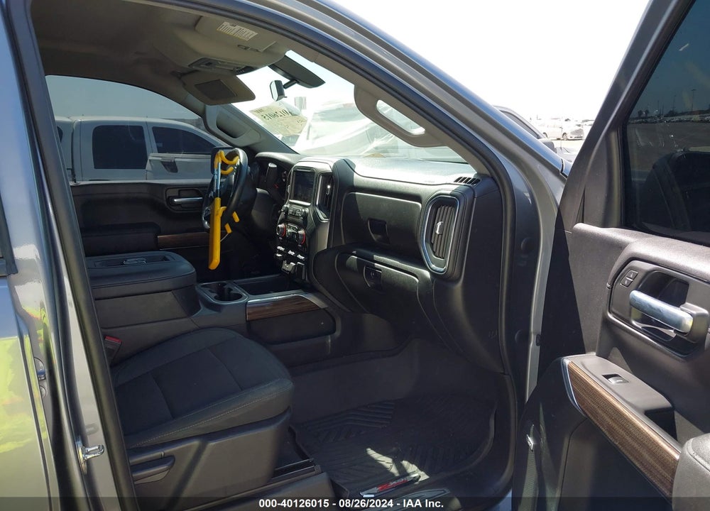 2021 CHEVROLET SILVERADO 1500 4WD SHORT BED LT TRAIL BOSS VIN: 1GCPYFEDXMZ255794