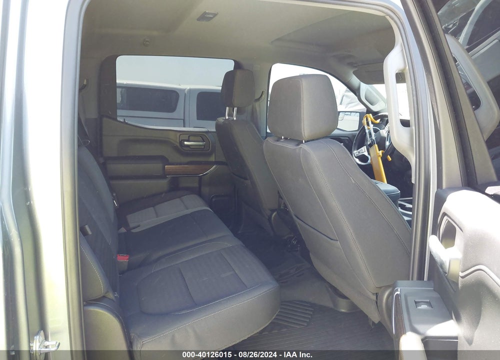 2021 CHEVROLET SILVERADO 1500 4WD SHORT BED LT TRAIL BOSS VIN: 1GCPYFEDXMZ255794