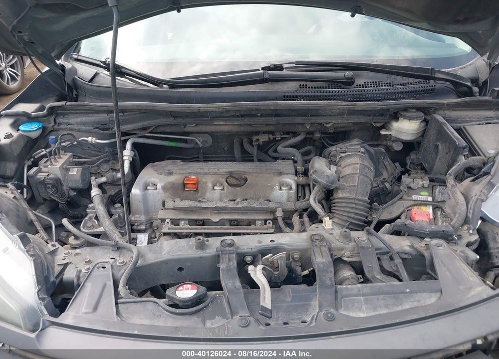 2012 HONDA CR-V EX VIN: 2HKRM4H57CH604378