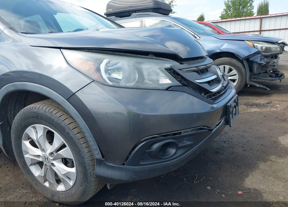 2012 HONDA CR-V EX VIN: 2HKRM4H57CH604378