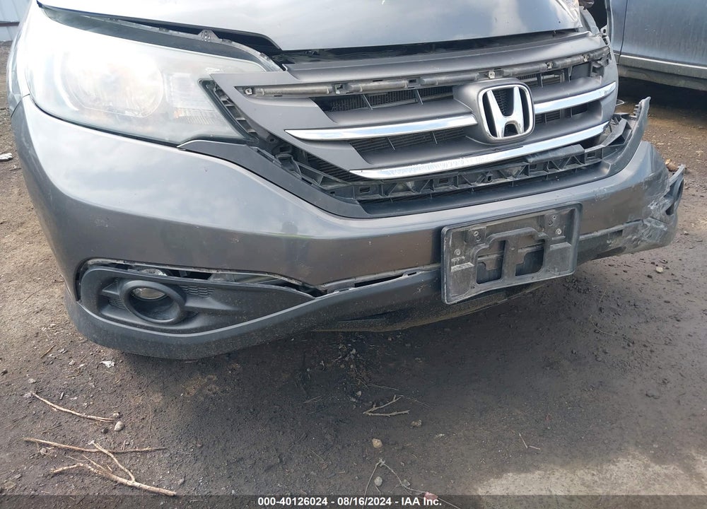2012 HONDA CR-V EX VIN: 2HKRM4H57CH604378