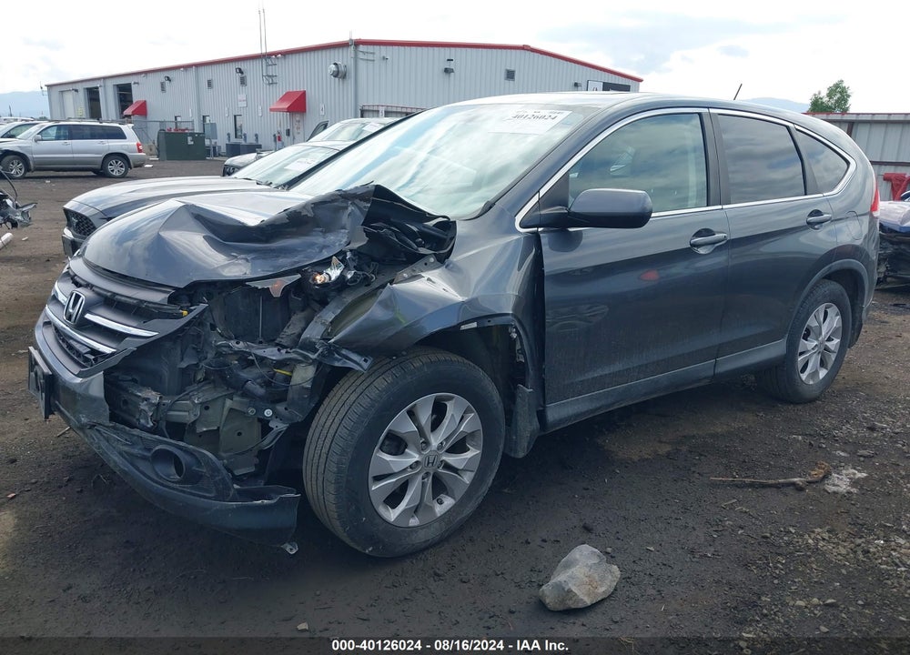 2012 HONDA CR-V EX VIN: 2HKRM4H57CH604378