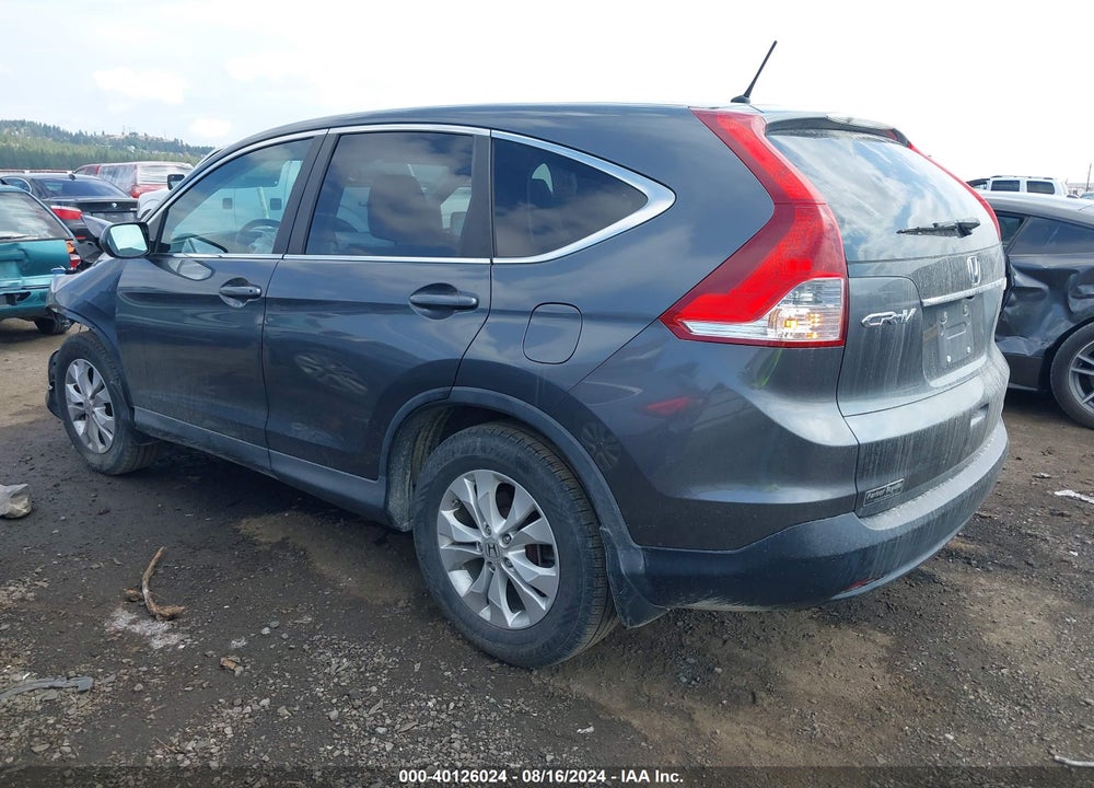 2012 HONDA CR-V EX VIN: 2HKRM4H57CH604378