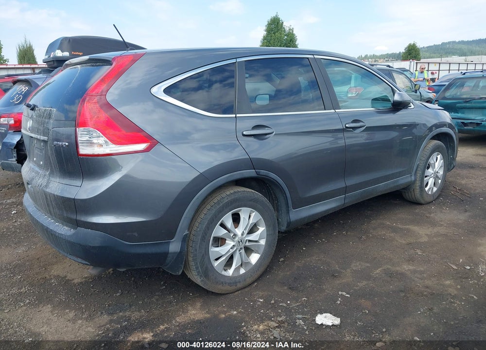 2012 HONDA CR-V EX VIN: 2HKRM4H57CH604378