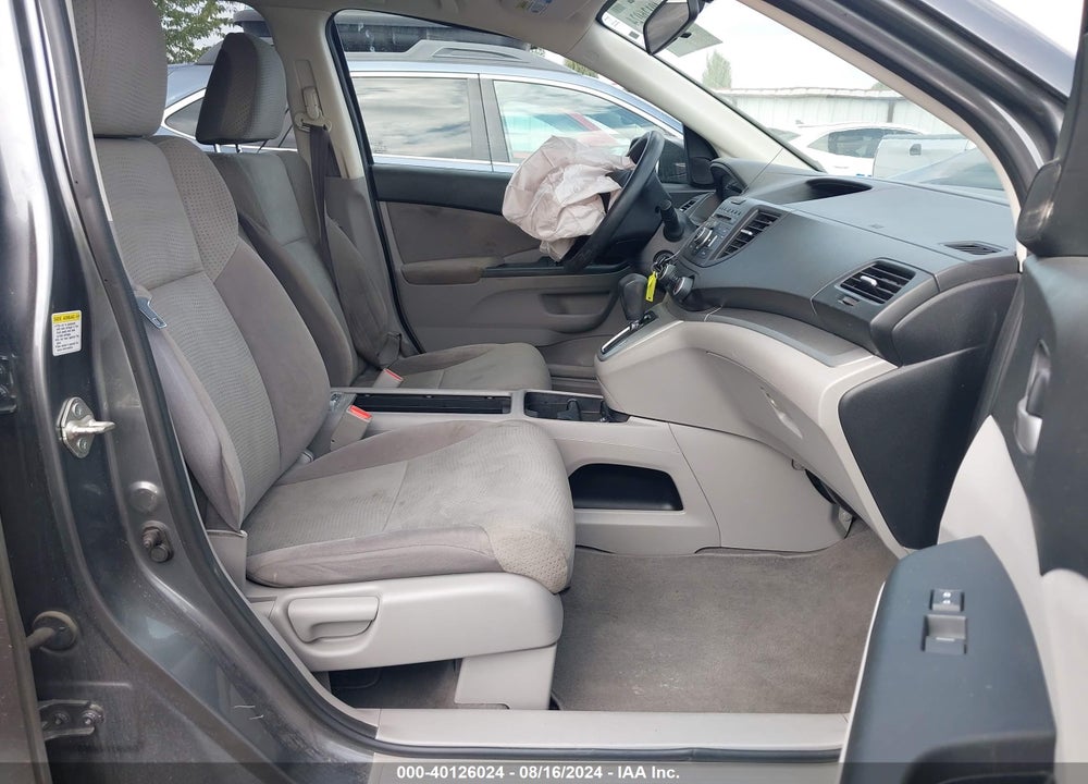 2012 HONDA CR-V EX VIN: 2HKRM4H57CH604378