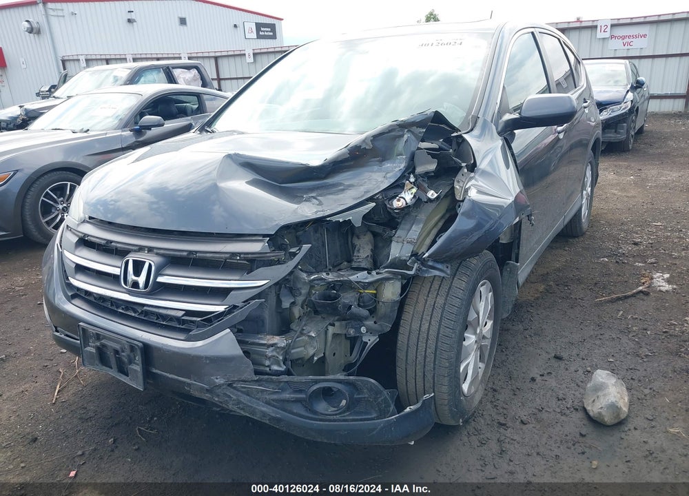 2012 HONDA CR-V EX VIN: 2HKRM4H57CH604378